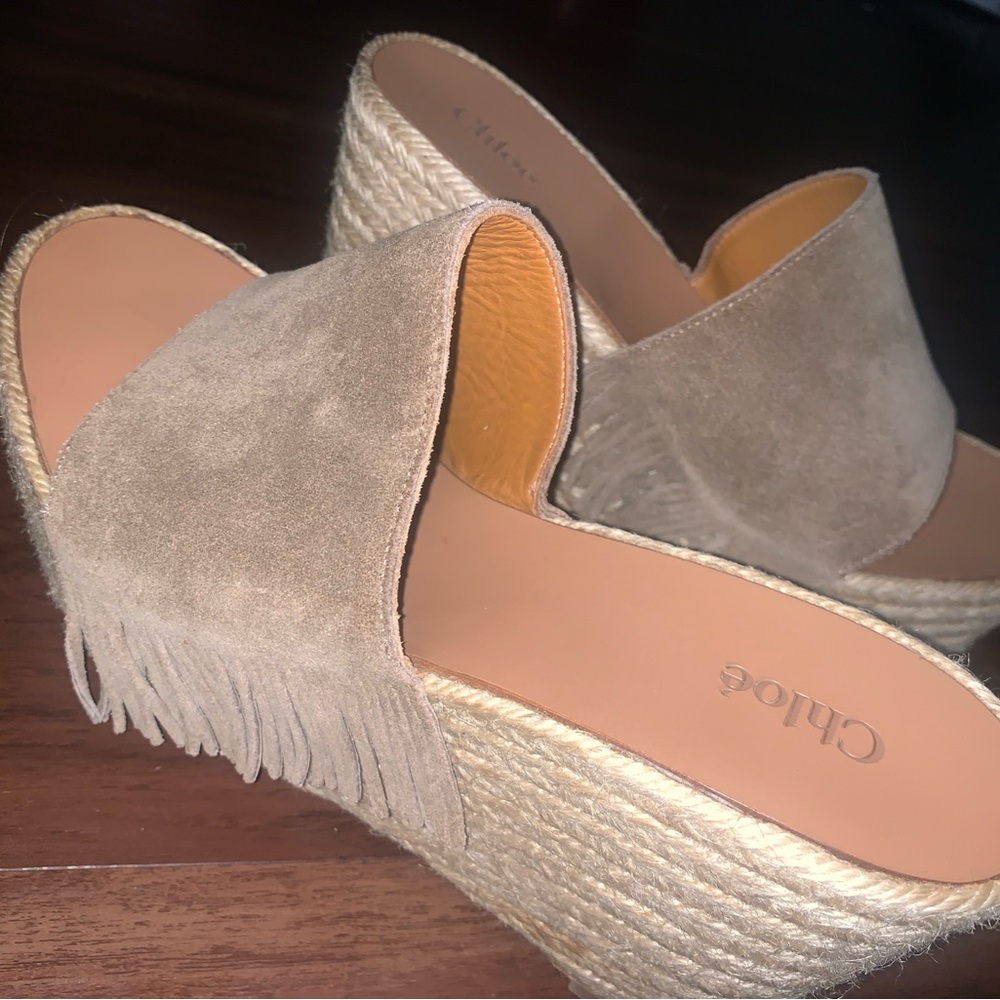 Chloé ‘Estel’ Platform Wedge Sandal